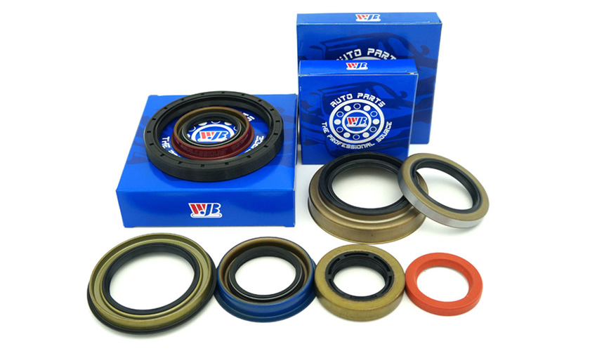 WJB WS2081 Oil and Wheel Seal Replaces 2081 